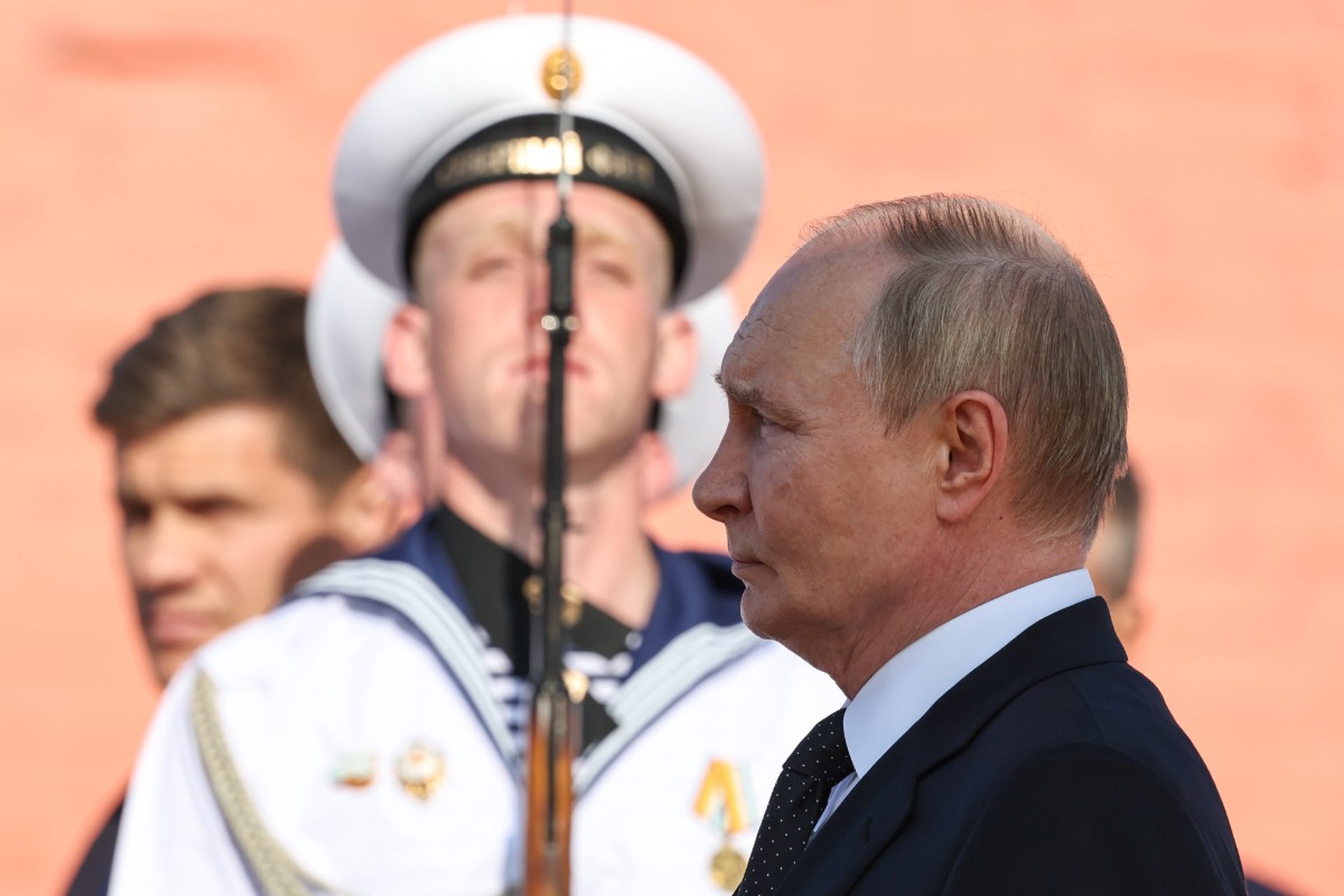 В Минобороны Германии приняли к сведению слова Путина об оснащении ВМФ