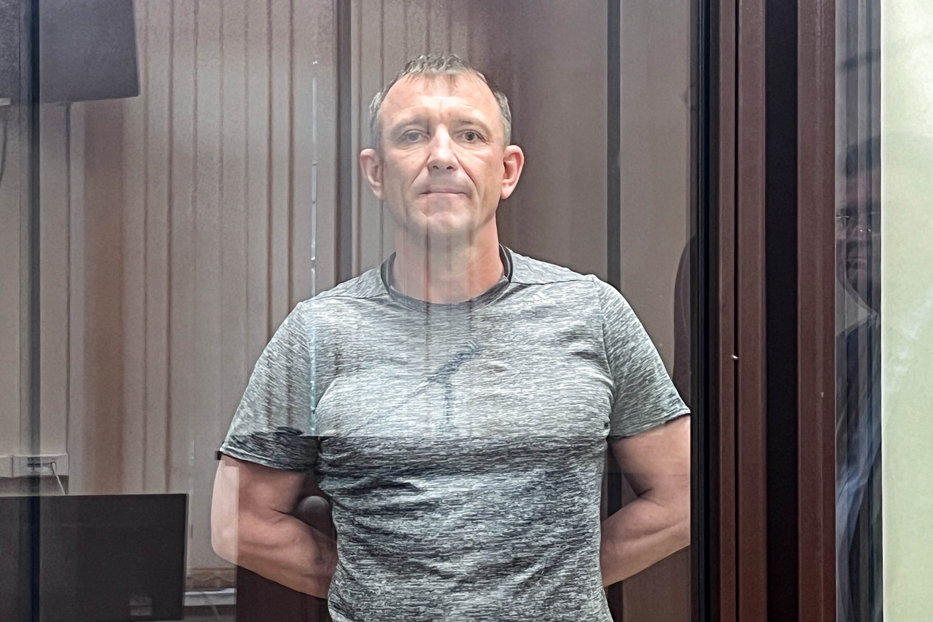 Суд утвердил приговор генералу Попову