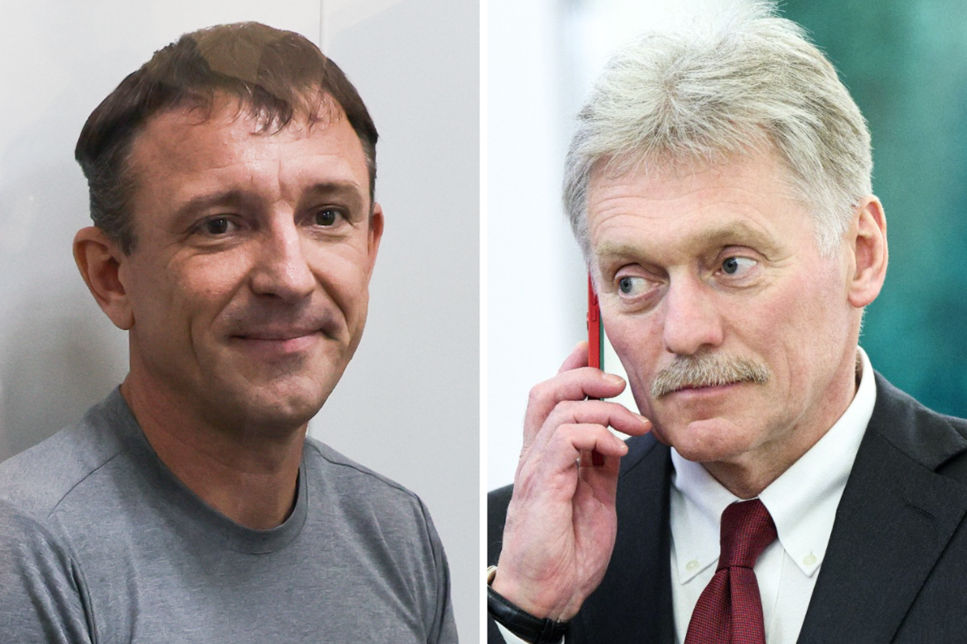 Песков отреагировал на награждение генерала Попова в Запорожской области