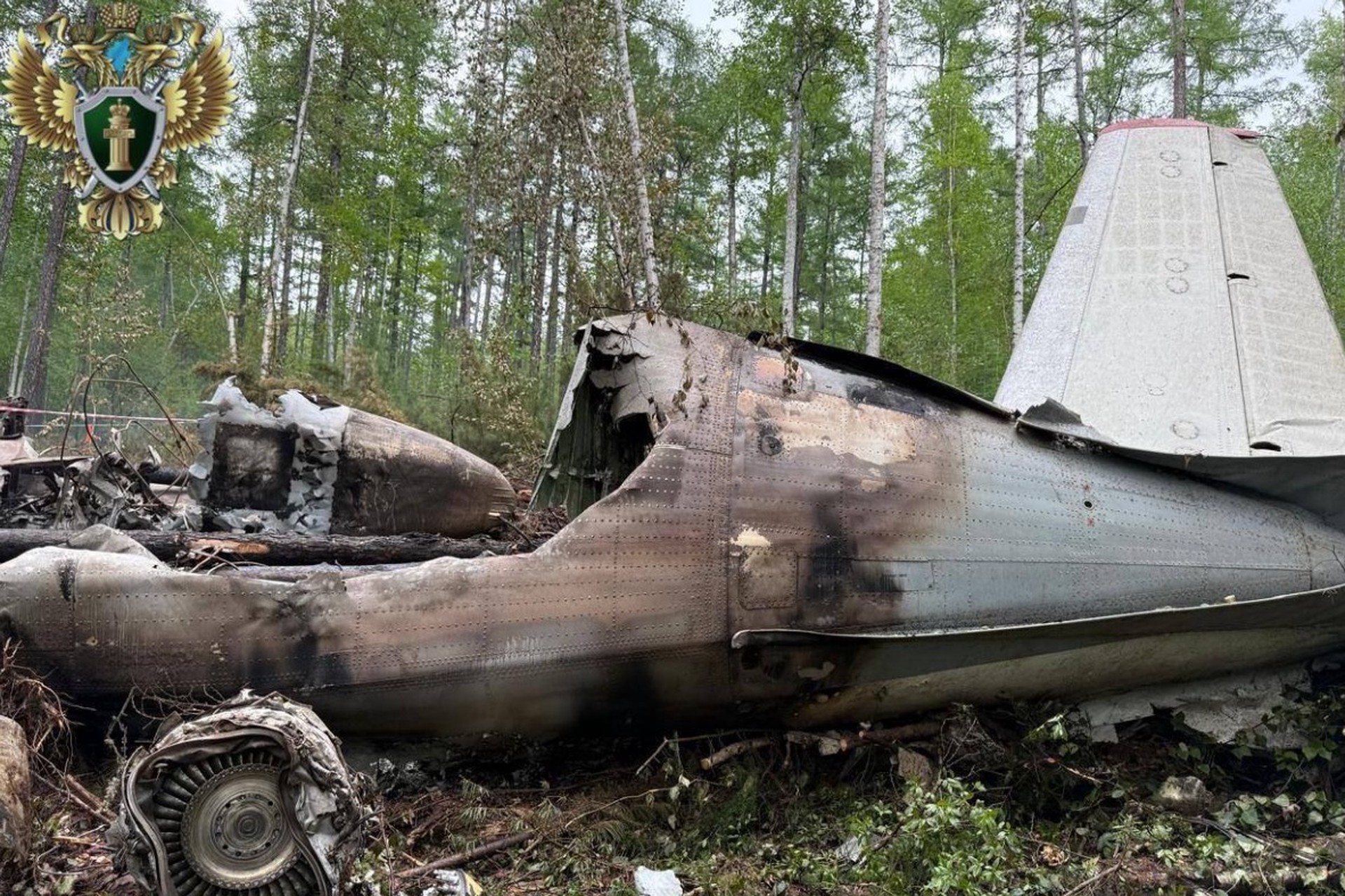 В Приамурье установят мемориал в память о погибших при крушении Ан-24