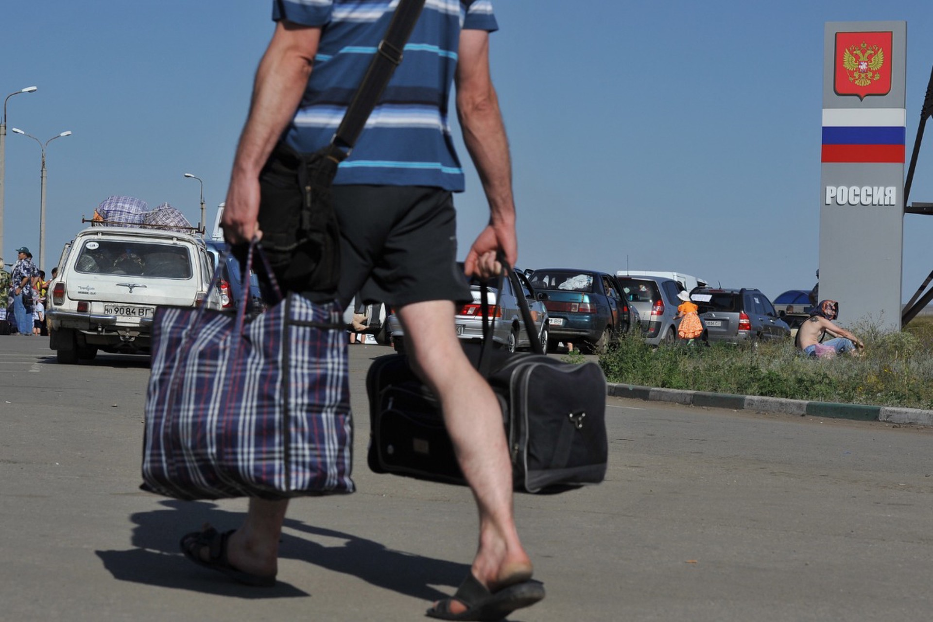 В России закроют 20 погранпереходов на границе с Украиной