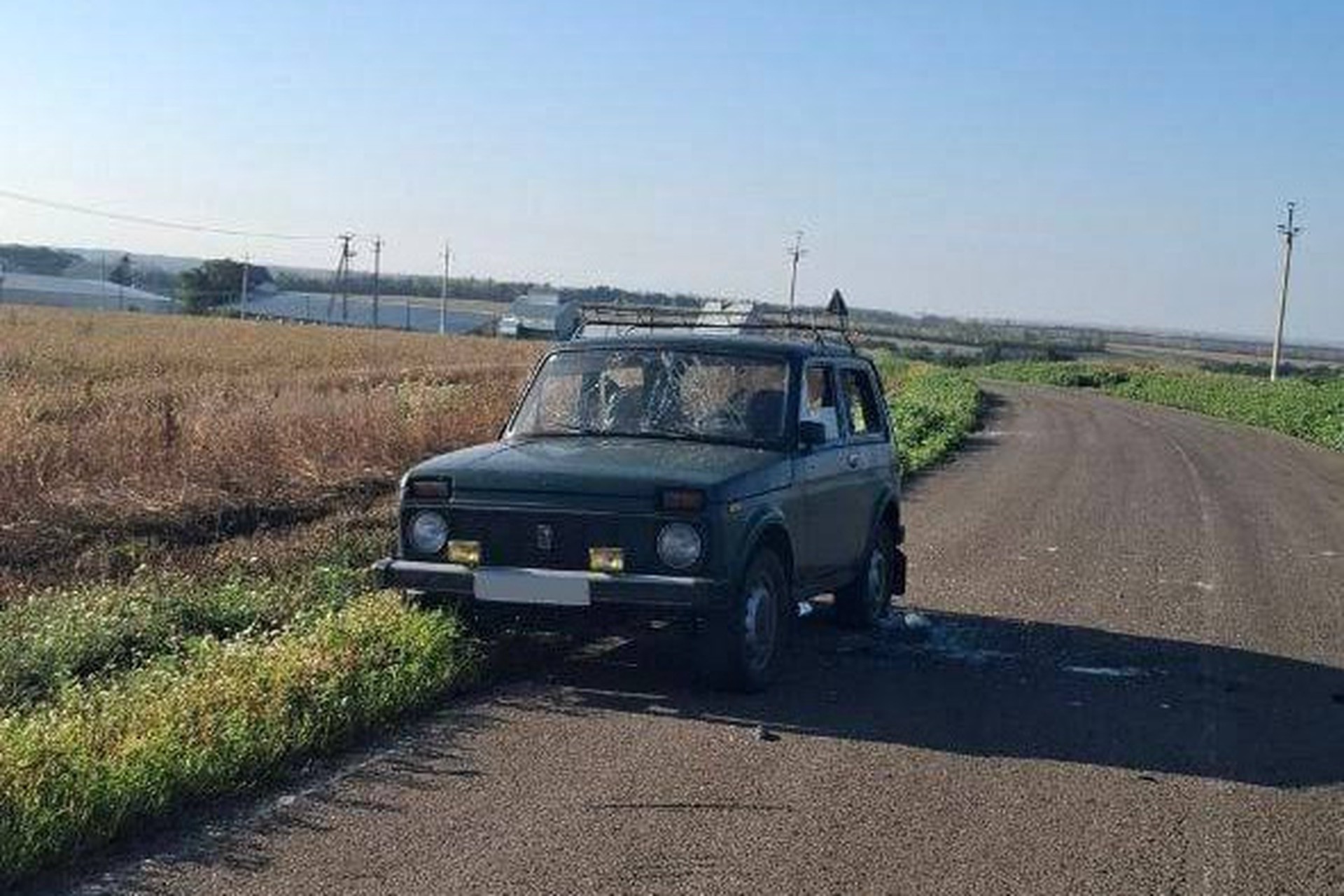 В Белгородской области из-за атаки БПЛА погиб мужчина