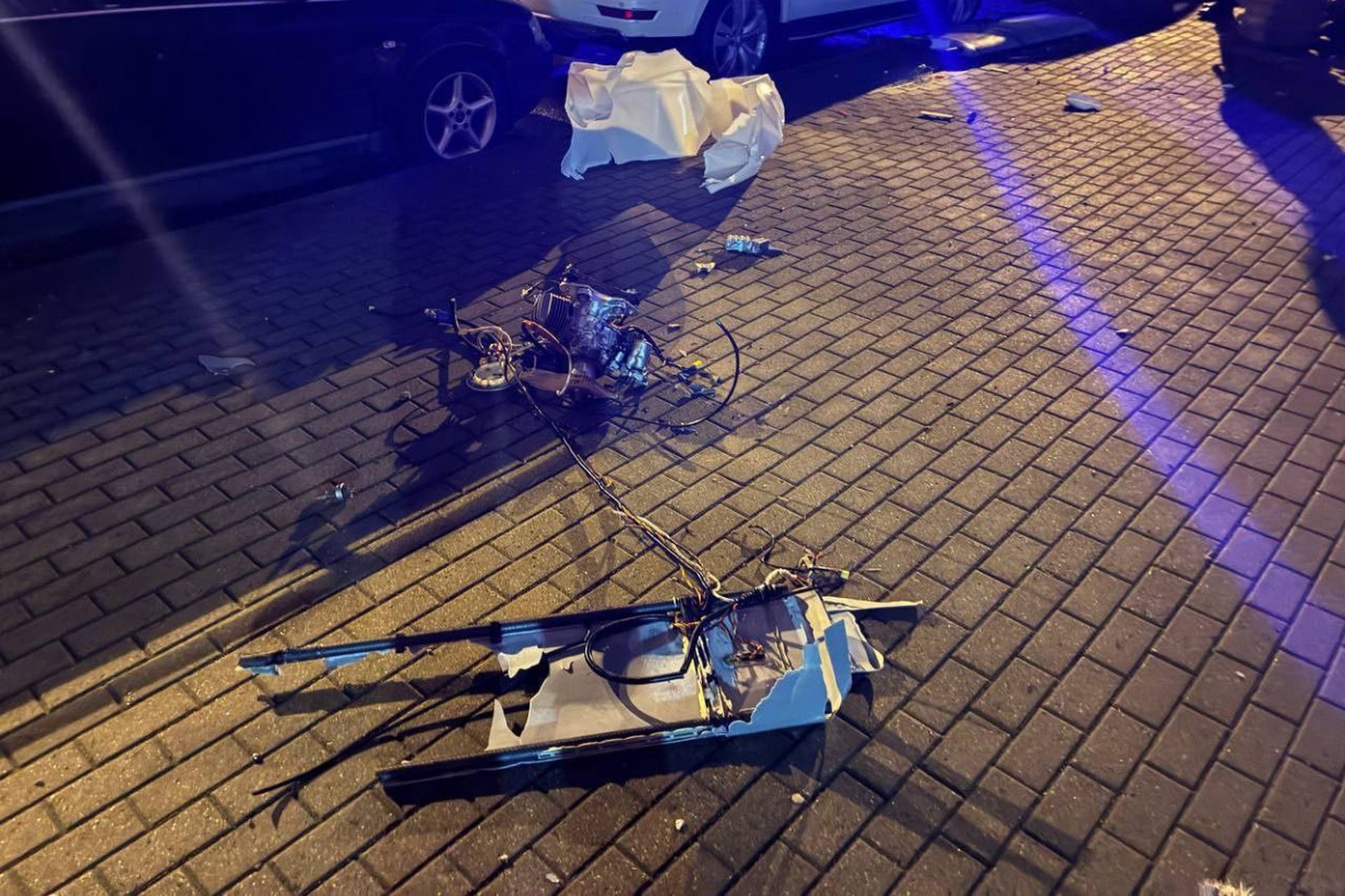 Средства ПВО сбили беспилотник над Минском