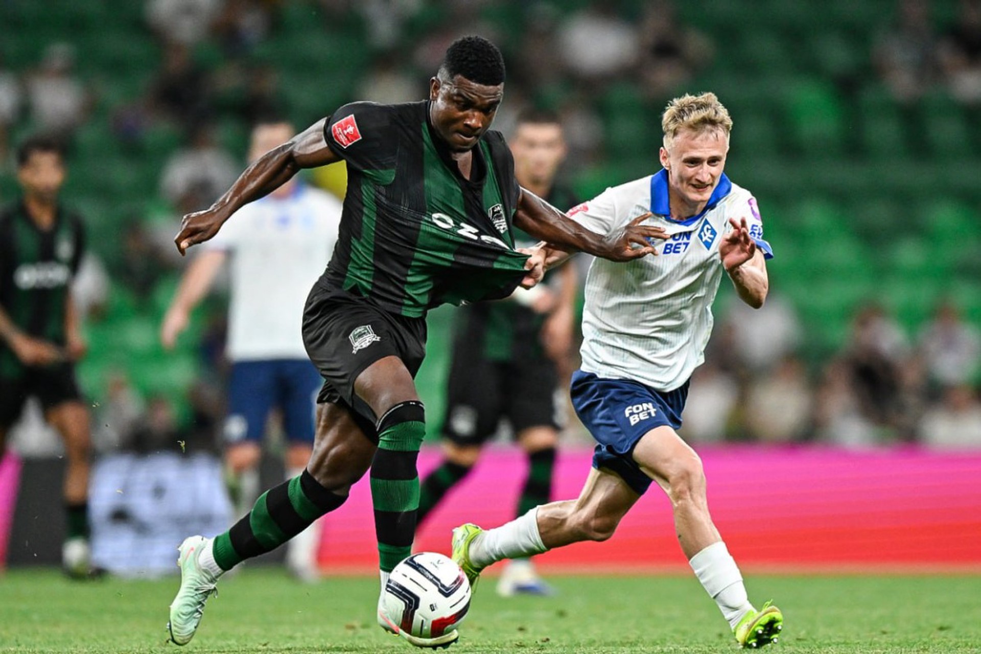 Вратарь Агкацев назвал «Краснодар» чемпионской командой