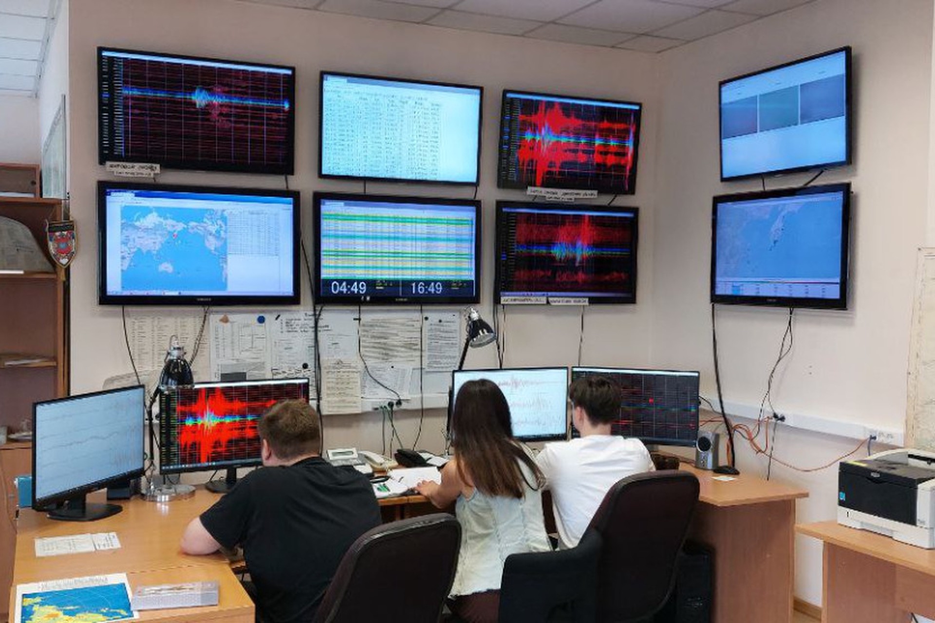 Еще пять землетрясений произошло на Камчатке за 10 минут