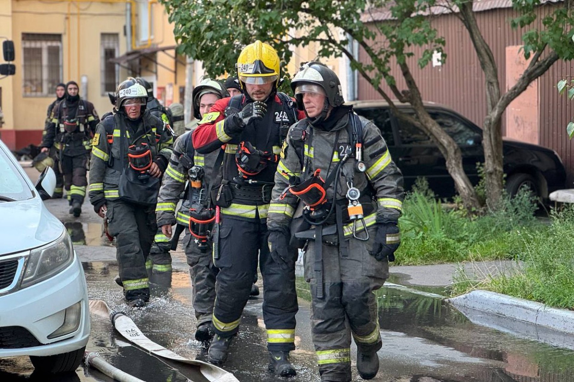 Стало известно еще об одном погибшем при пожаре в Балашихе