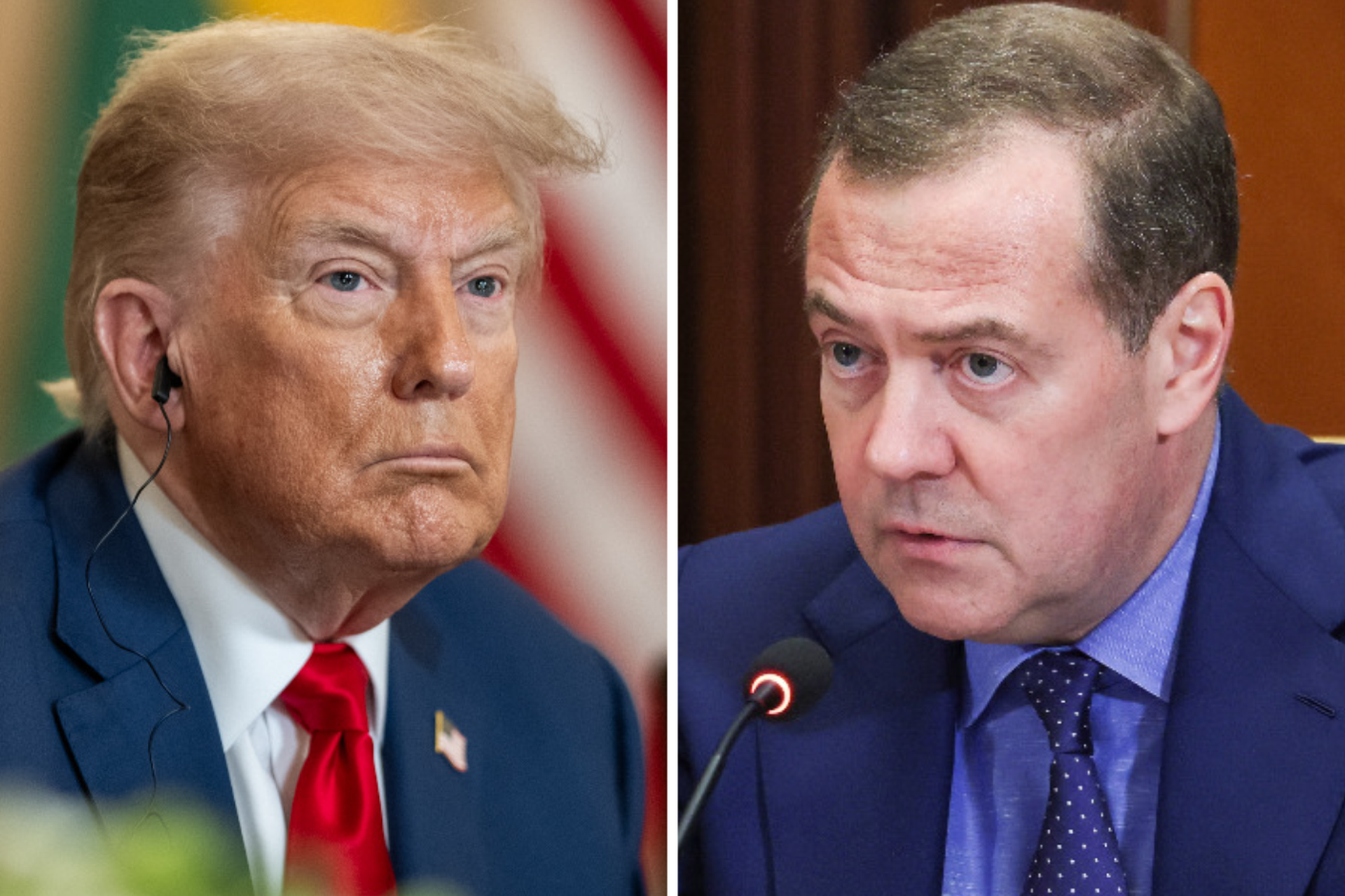 В США назвали Медведева защитником России по итогам перепалки с Трампом