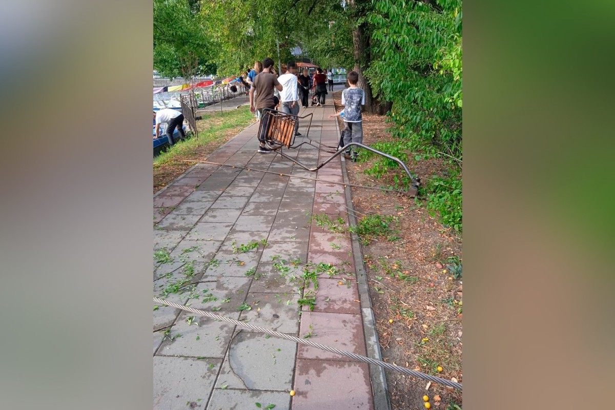 Канатная дорога оборвалась в Нальчике, есть пострадавшие