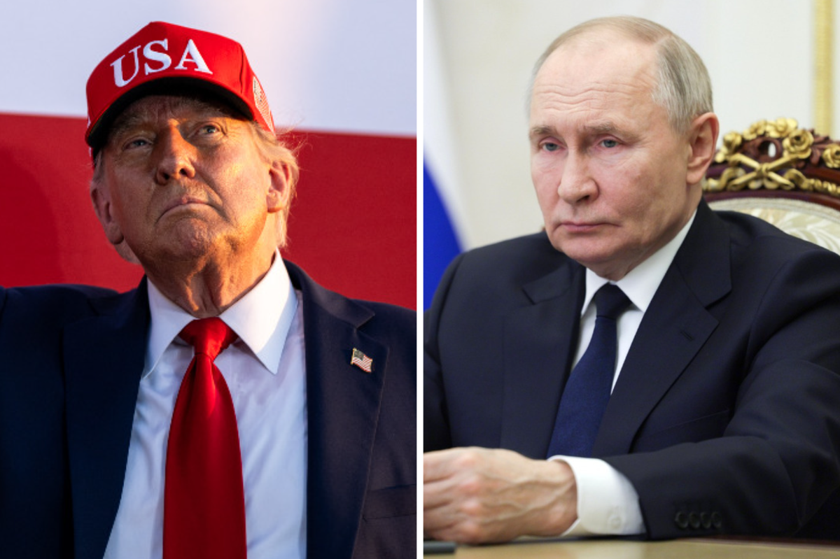 Politico: Изменение позиции Трампа по Украине – попытка надавить на Путина
