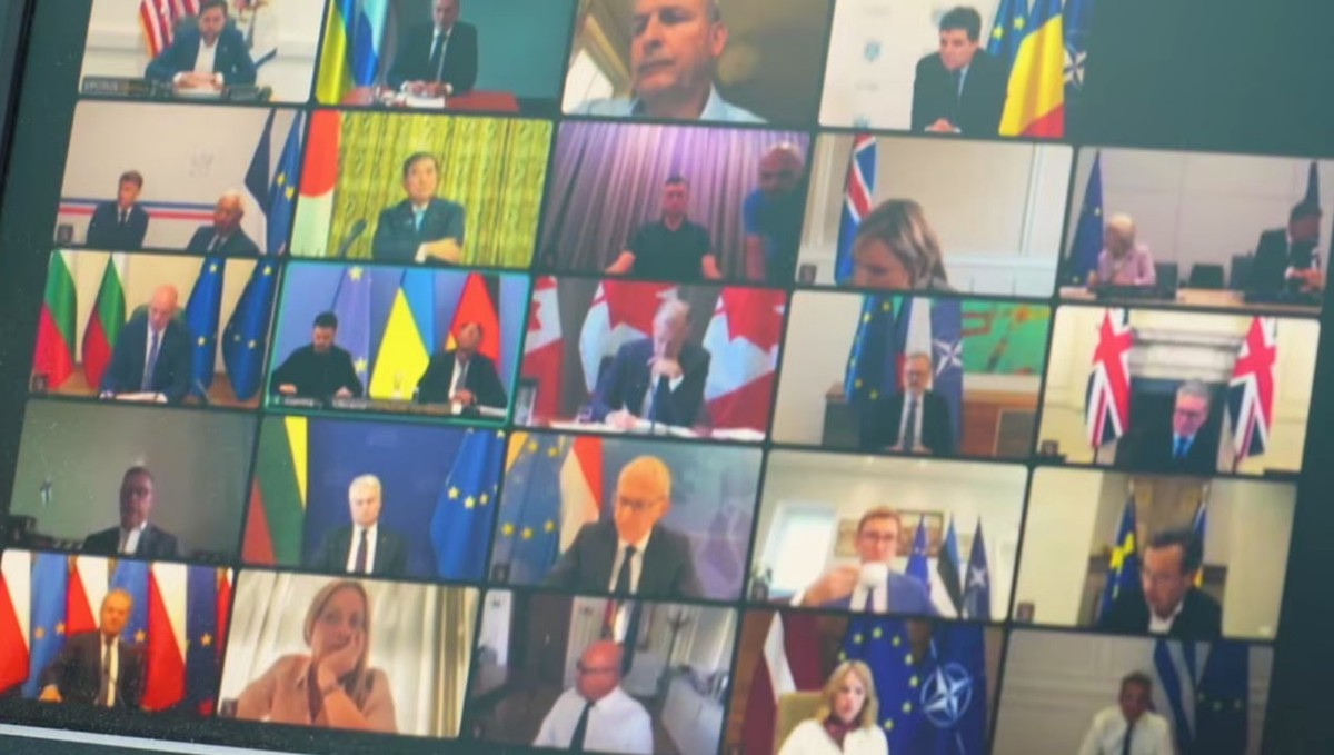 Захарова сравнила обстановку на переговорах Запада и Украины со стихотворением Михалкова 