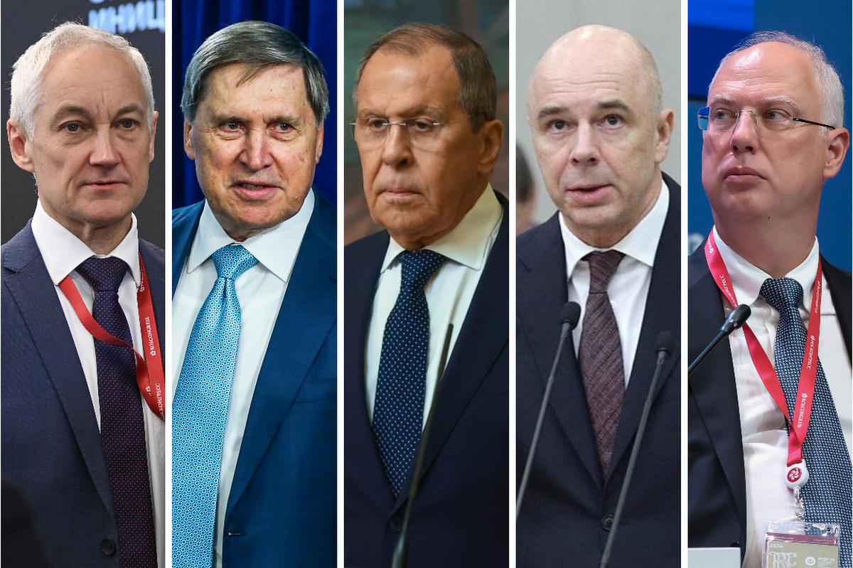 О чем говорит состав делегации России для саммита на Аляске