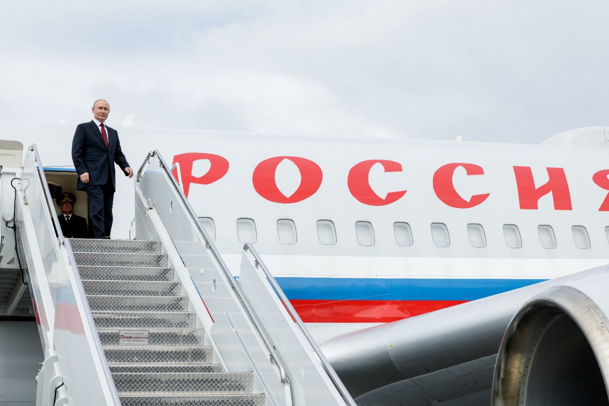 Рабочий визит Путина в США завершен
