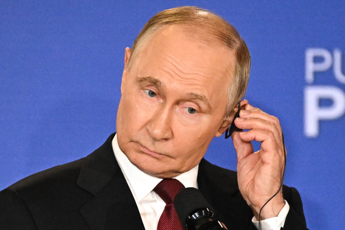 Путин изменил свою речь во время выступления на Аляске