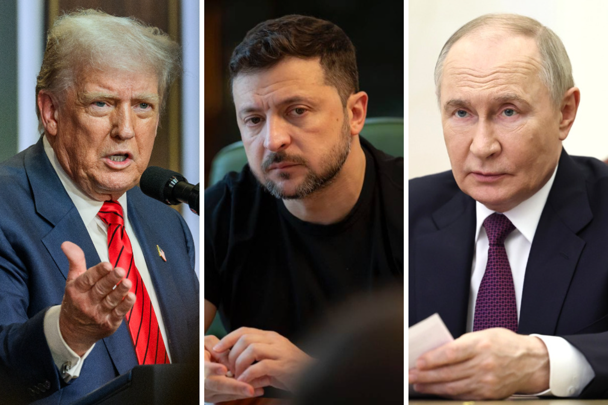 Трамп проинформировал Путина об итогах переговоров с Зеленским