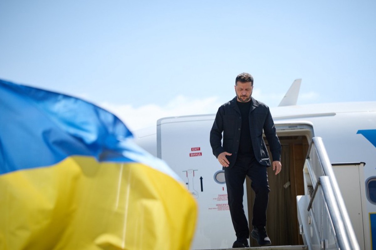 Политолог объяснил пиаром визит Зеленского в Саудовскую Аравию
