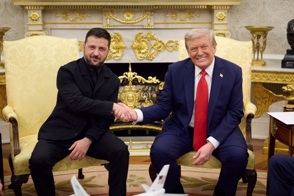 Telegraph: Зеленский и Трамп заключат сделку на $800 млрд в Давосе