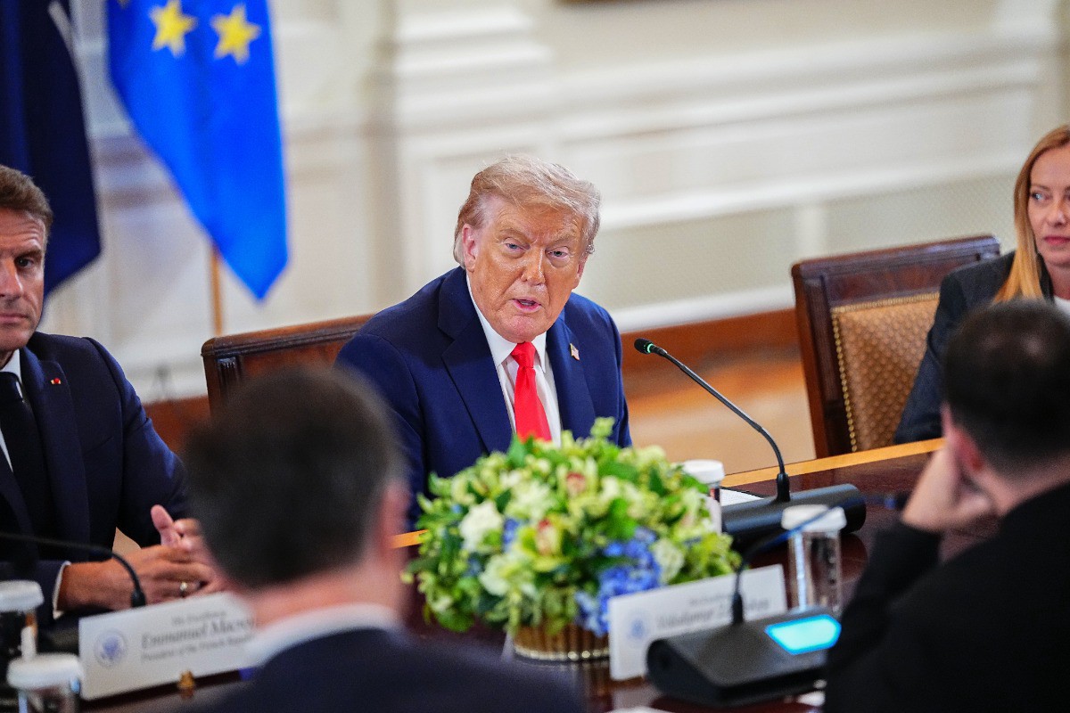 Трамп: Через одну-две недели станет ясно, удастся ли помирить Россию и Украину