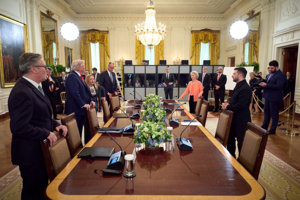 О чем пишут иноСМИ 19 августа: встреча Трампа с Зеленским, лидерами ЕС и его разговор с Путиным 