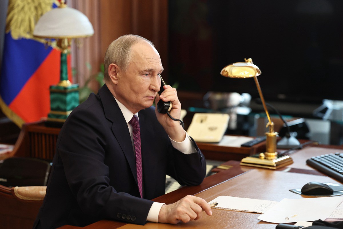 Путин рассказал Эрдогану о встрече с Трампом на Аляске