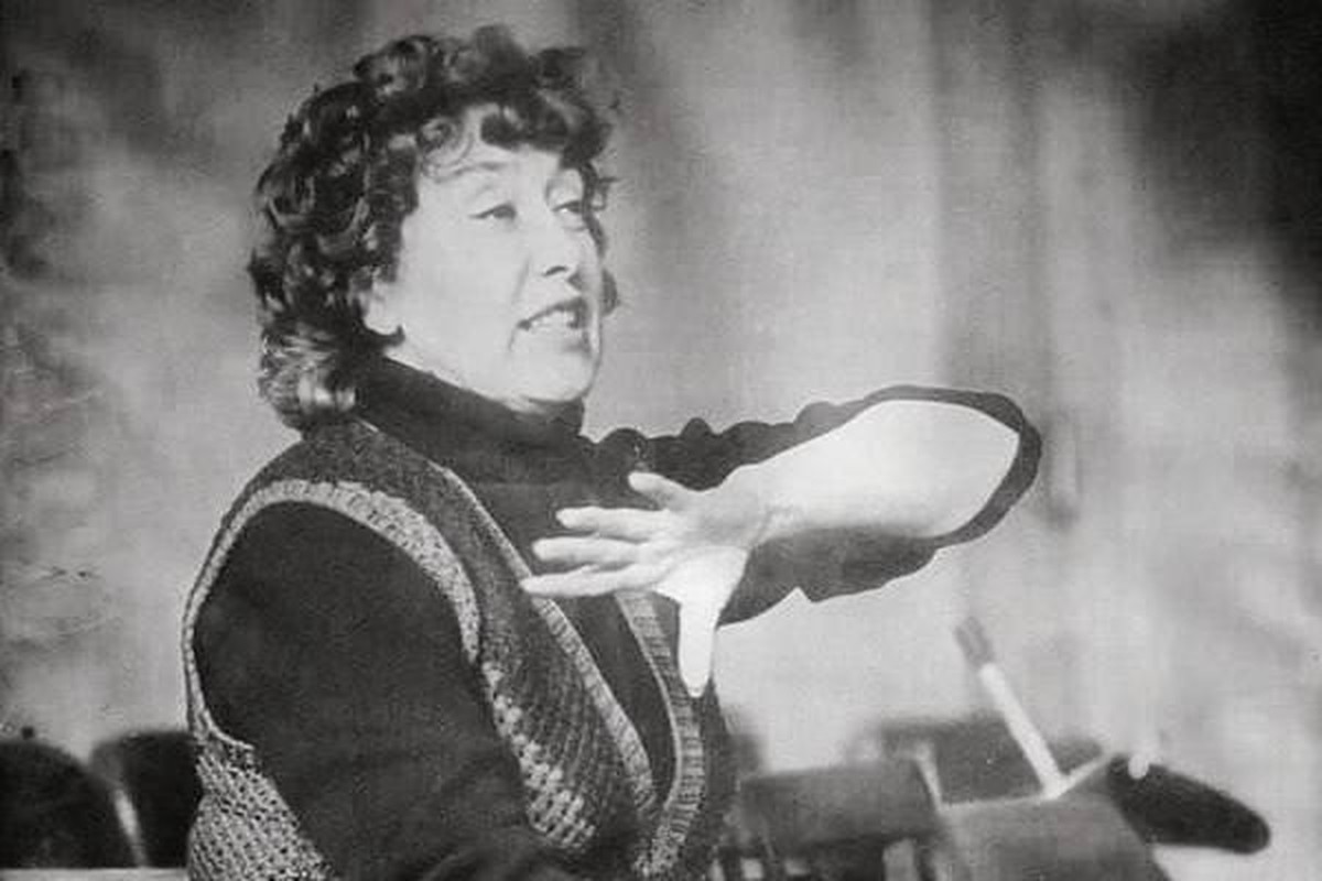 Умерла педагог ГИТИСа Анастасия Вербицкая
