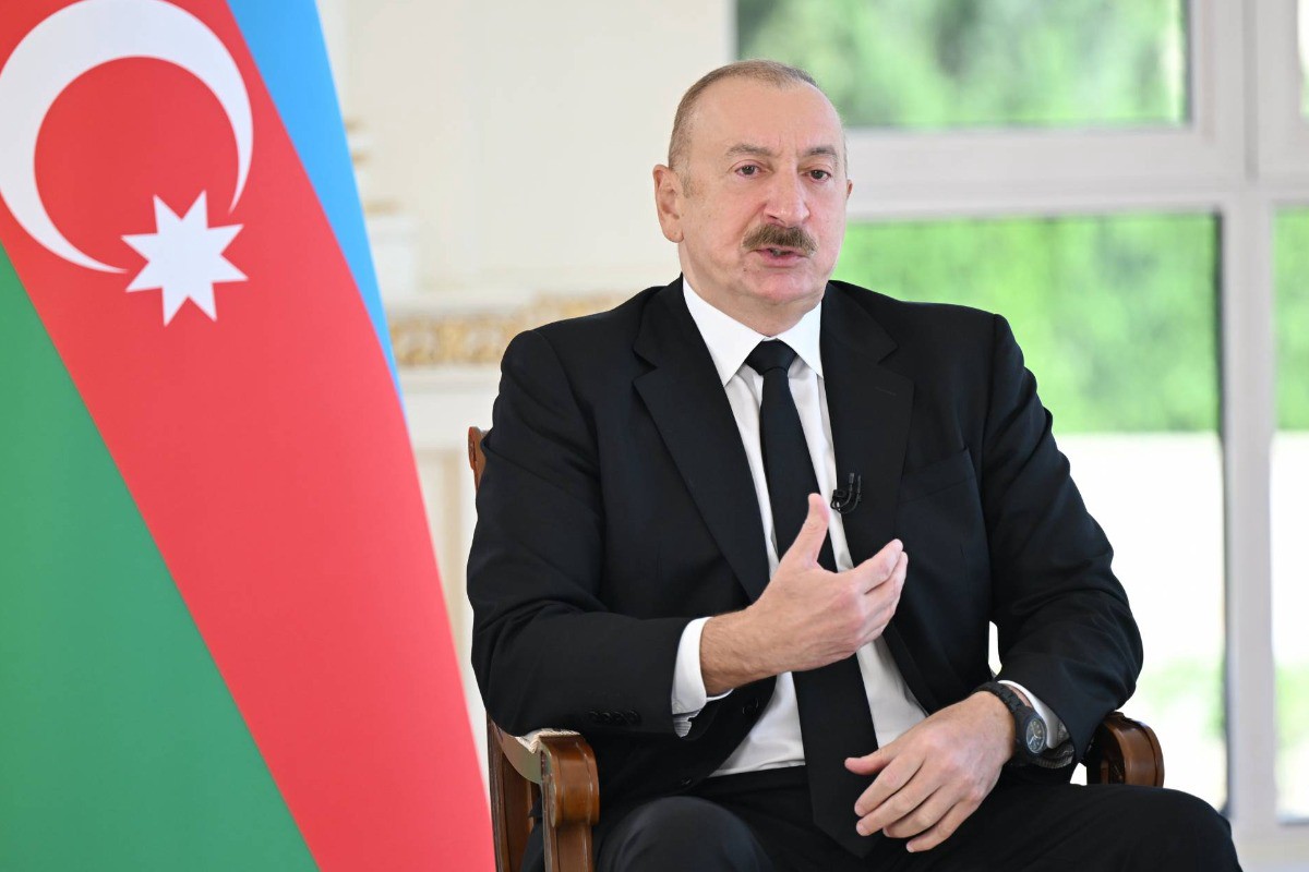 Алиев заявил о возможном полном выходе Азербайджана из Совета Европы