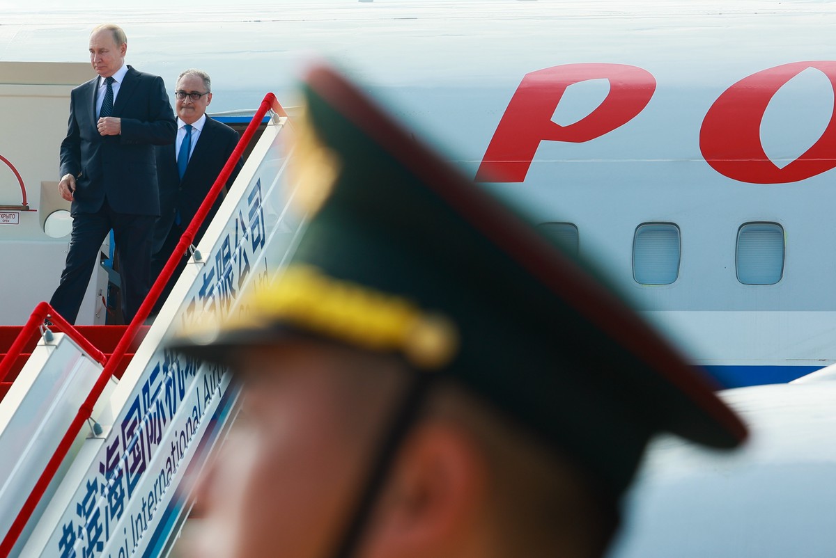 Владимир Путин прибыл в Китай с четырехдневным визитом