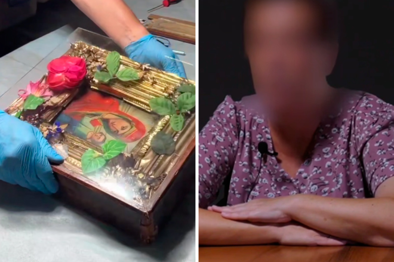 Дух и прах: почему киевскому режиму так нравится прятать взрывчатку в иконы