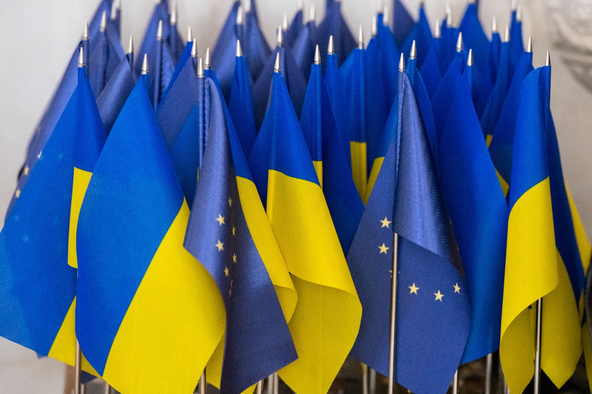 Цены на продукты на Украине достигли уровня европейских