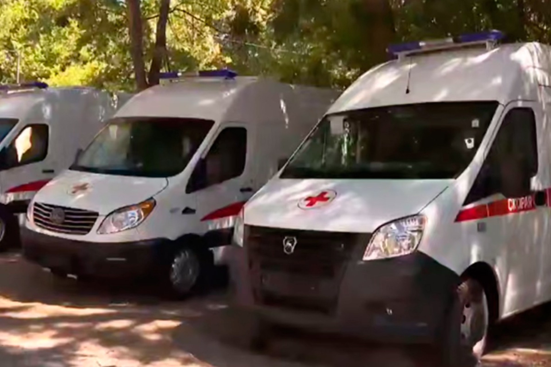 Бронированные машины скорой помощи начнут работать в Херсонской области