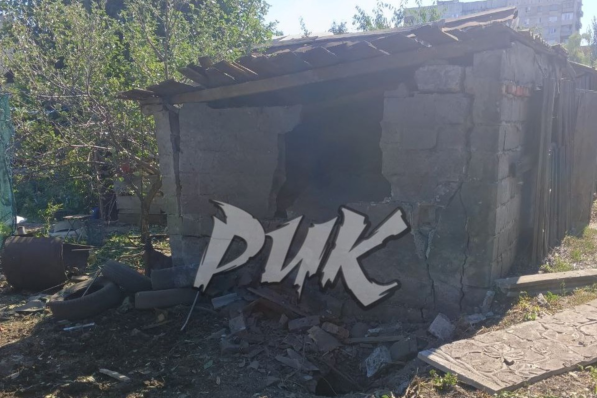 Боевики ВСУ ранили жителя Горловки