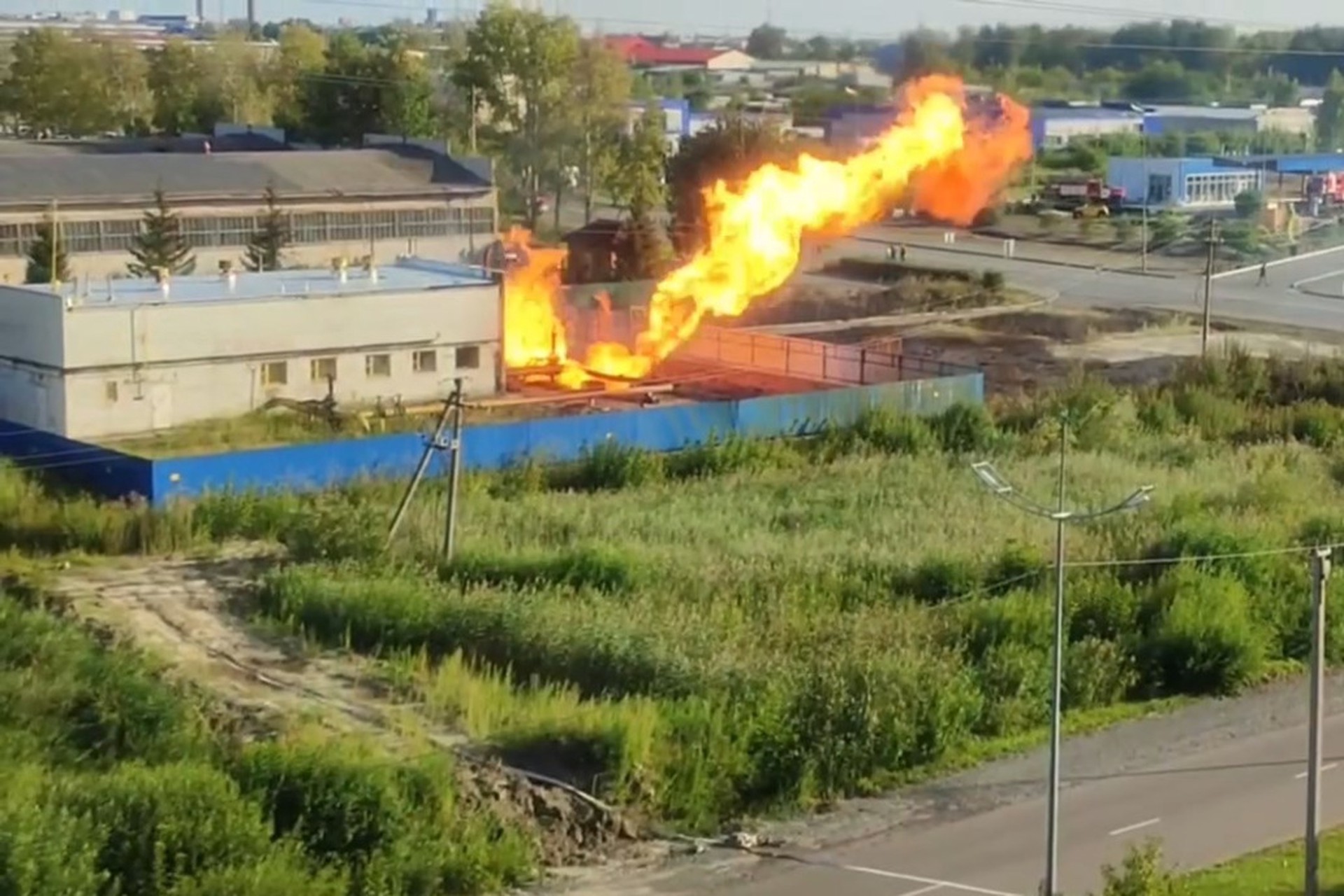 В мэрии Кургана сообщили о порыве газовой трубы
