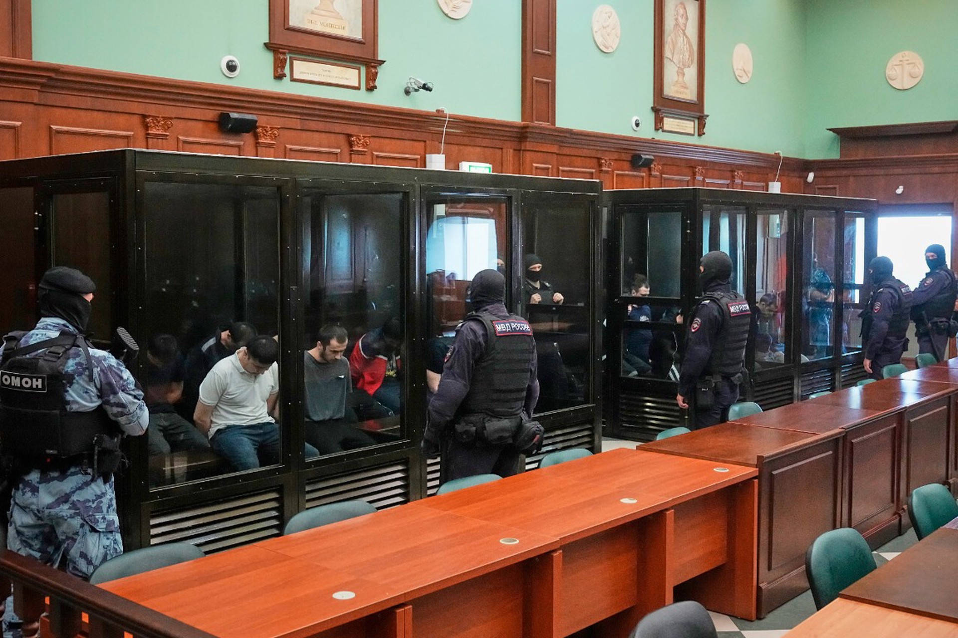 Исполнители теракта в «Крокусе» признали вину