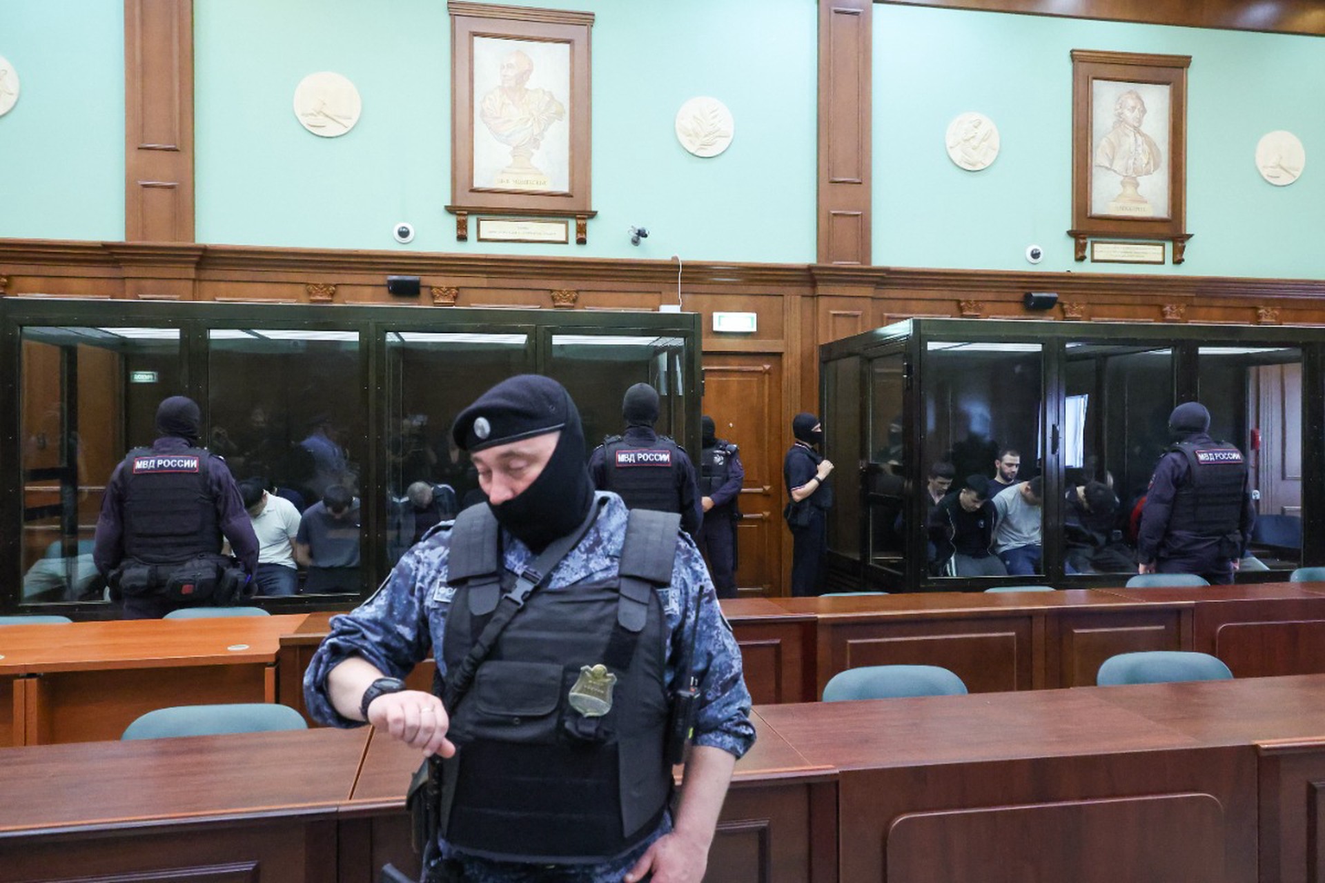 Суд продлил арест фигурантов дела «Крокуса» на полгода