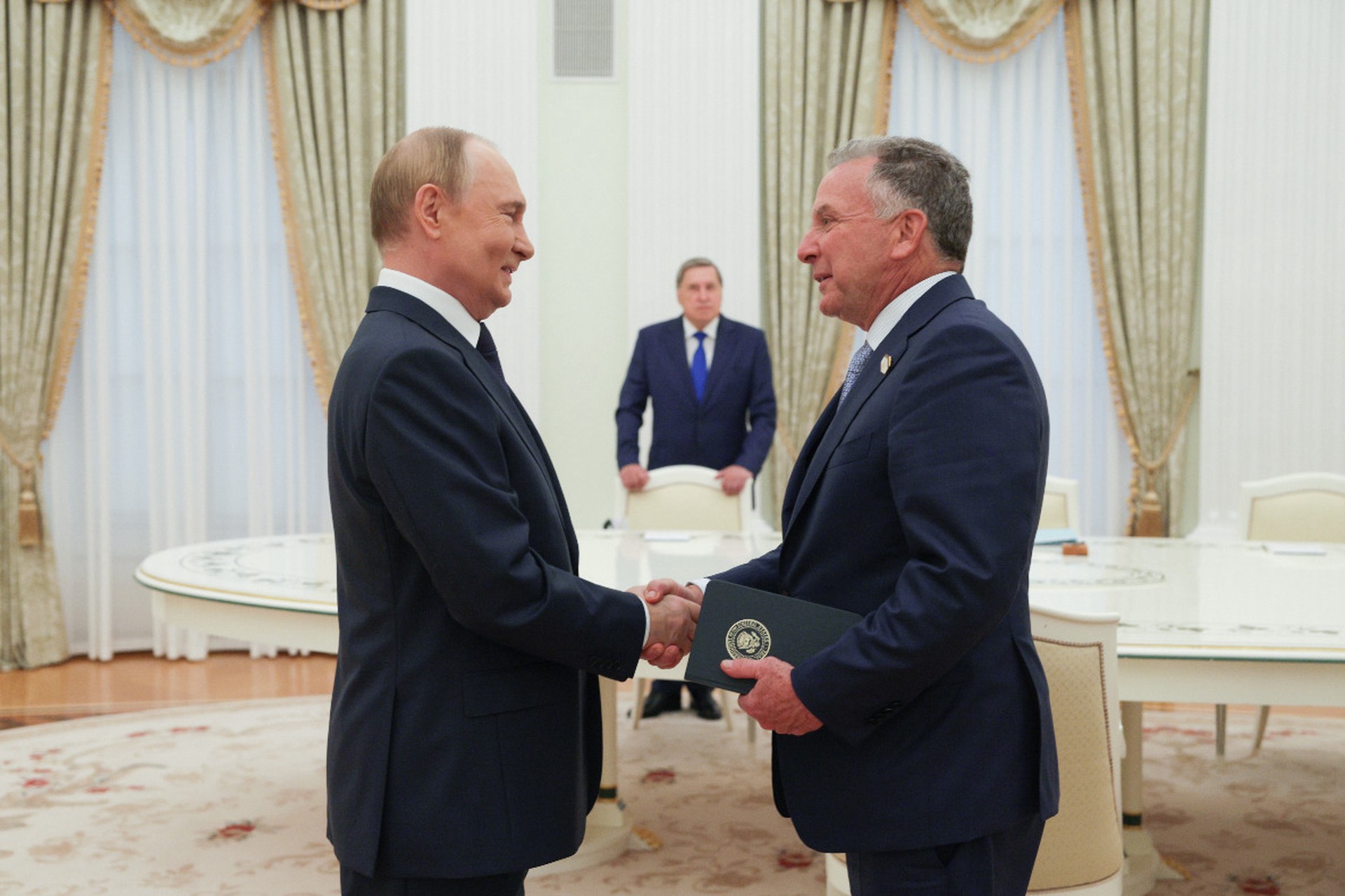 Путин принял в Кремле Стива Уиткоффа