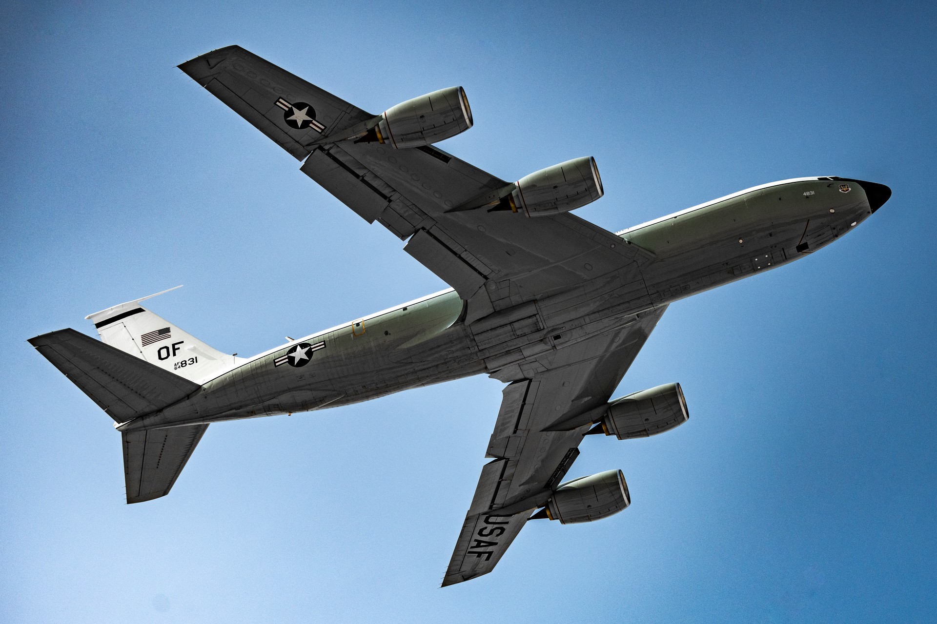 Newsweek: США направили Boeing WC-135 к ядерным базам в Мурманской области