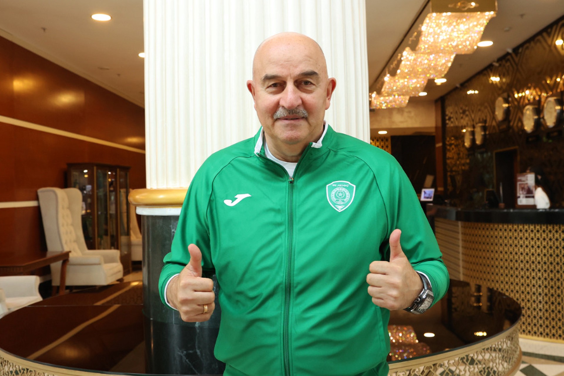 Мелкадзе оценил перспективы «Ахмата» с Черчесовым