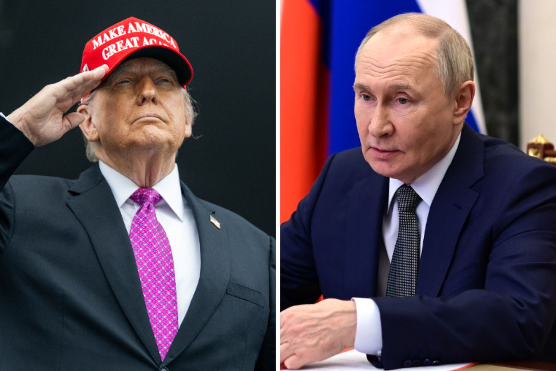 Трамп намерен встретиться с Путиным на Аляске 15 августа