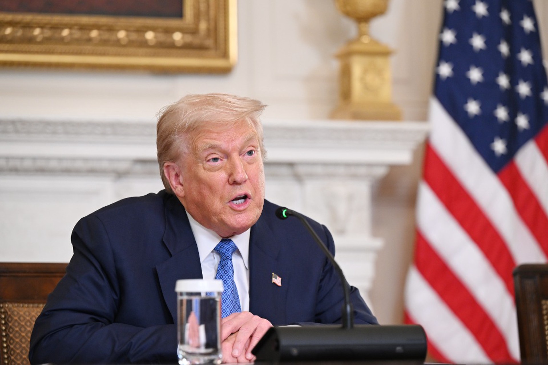 Белый дом: Трамп не хочет вводить новые санкции против России