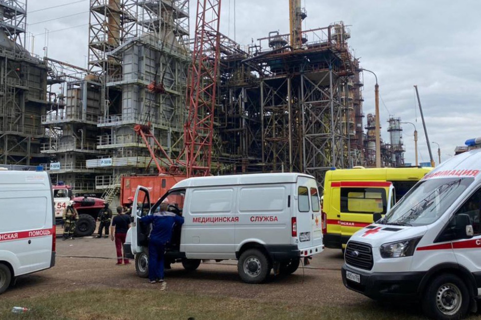 Число пострадавших при взрыве газа в Стерлитамаке увеличилось до 36