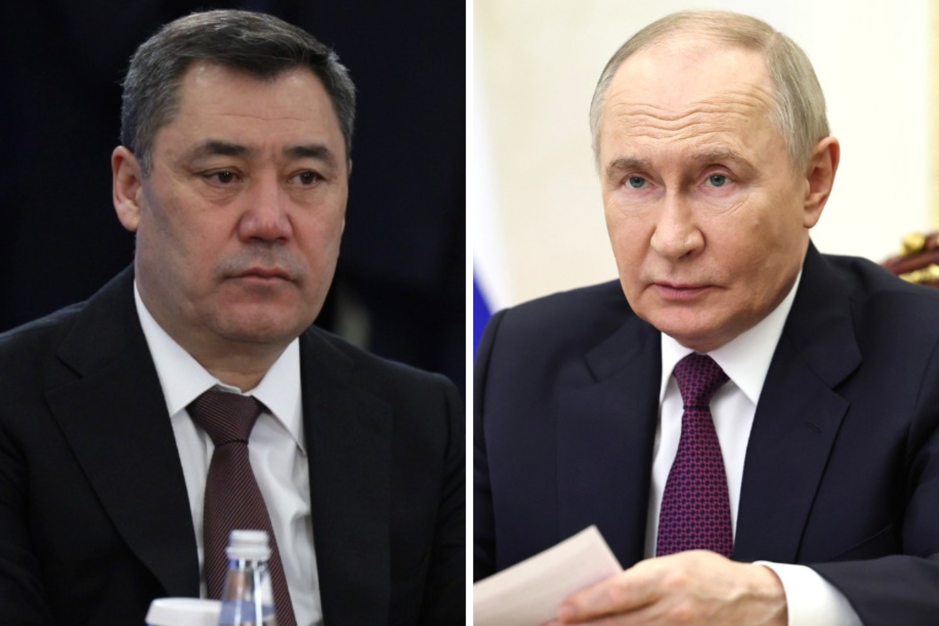Путин сообщил Жапарову об итогах встречи с Уиткоффом