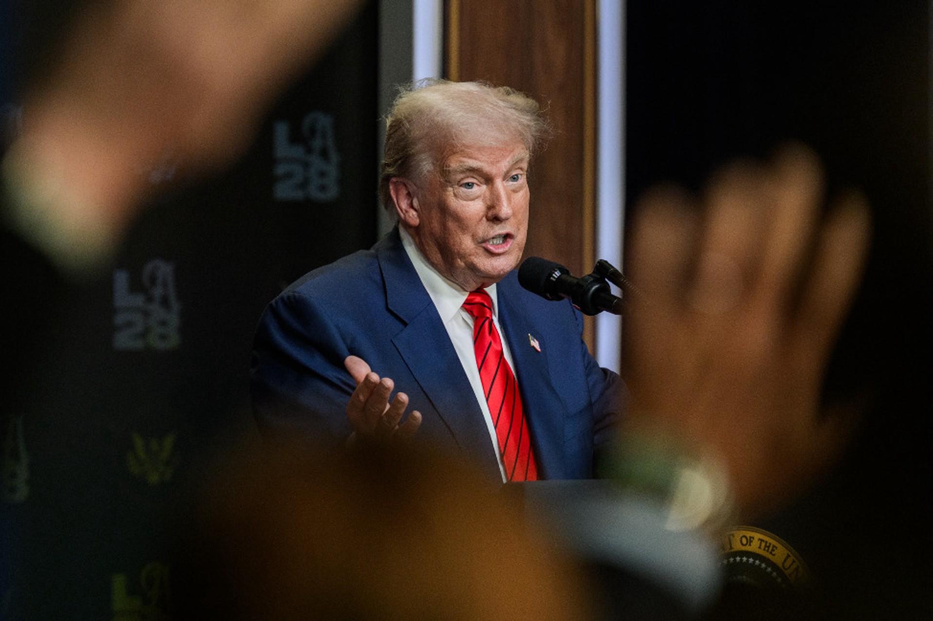 Трамп допустил нормализацию торговых отношений с Россией