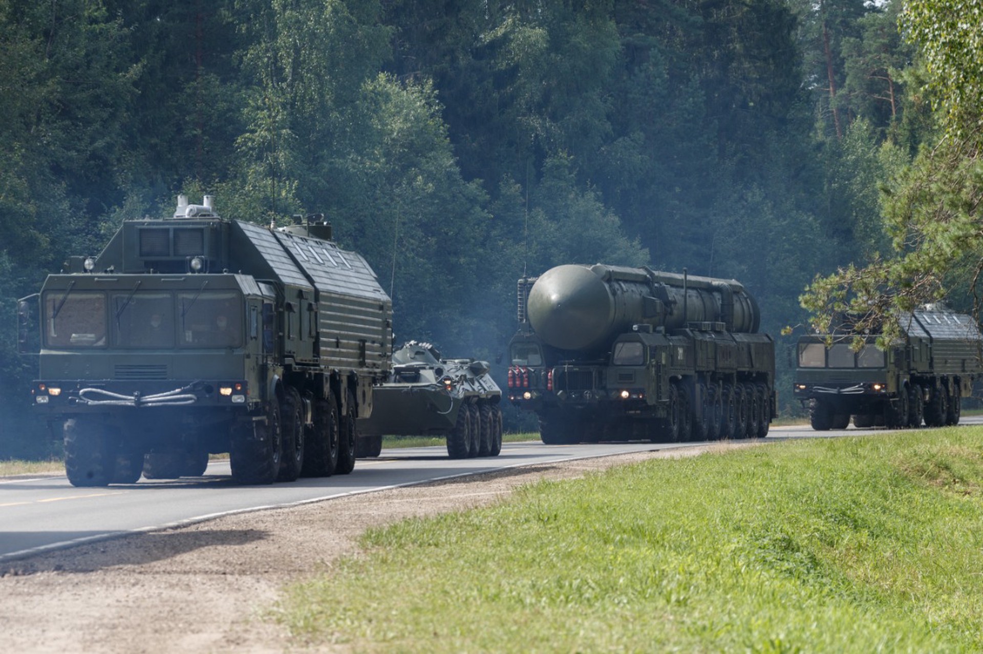 Планирование применения «Орешника» отработают на учениях «Запад-2025»