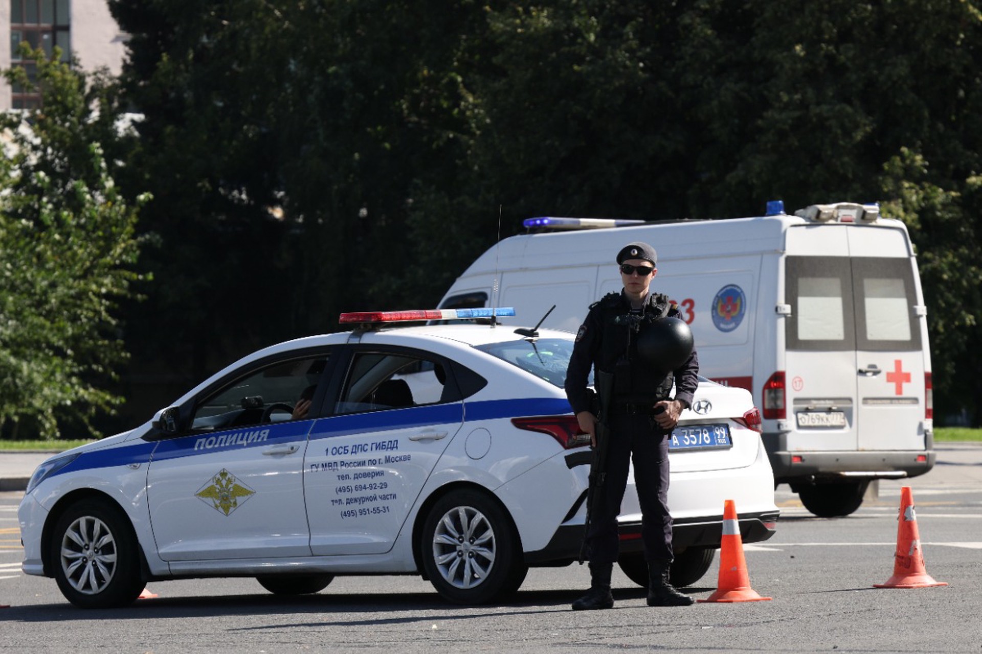 Несколько детей погибли в аварии под Пермью