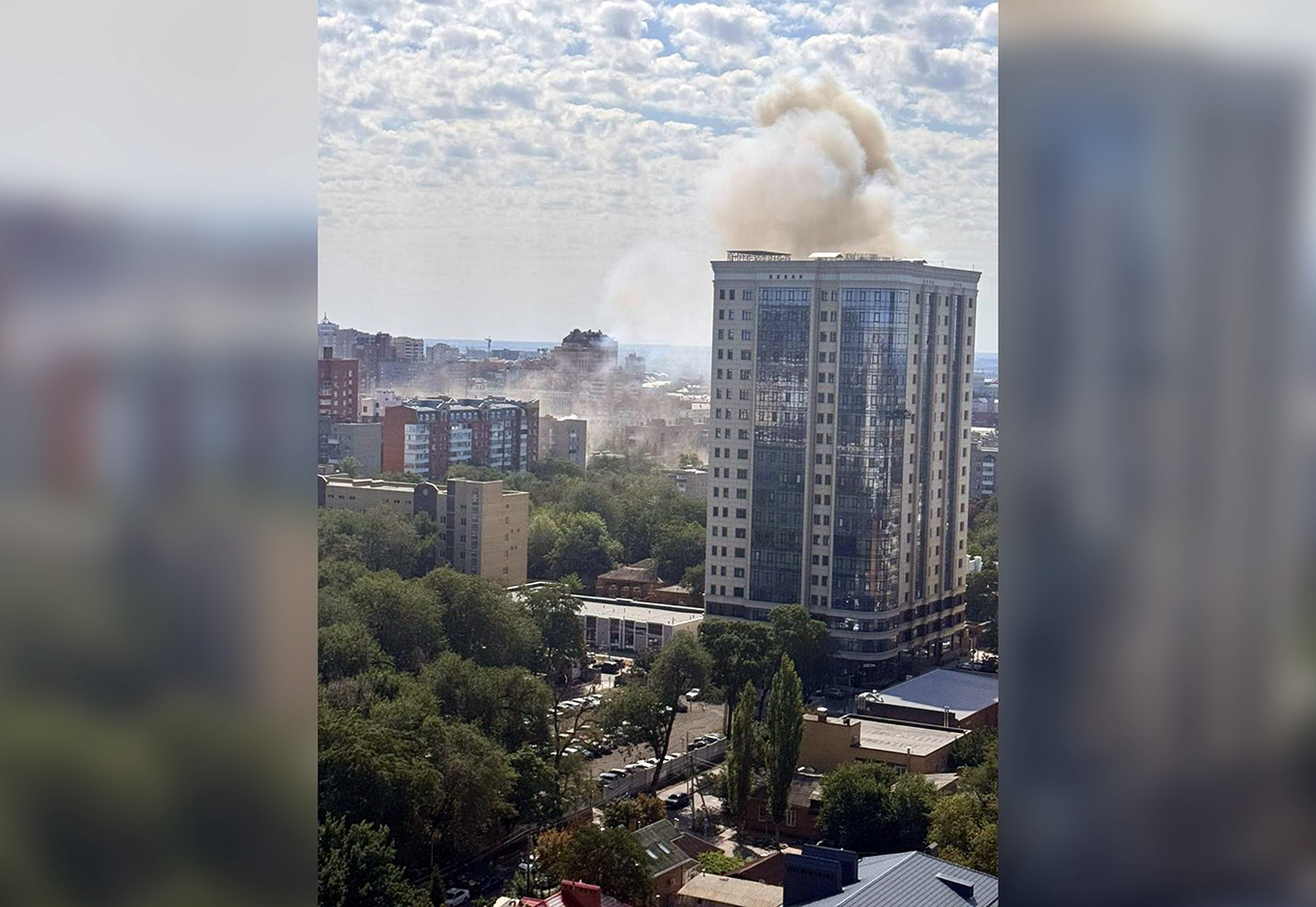 В Ростове-на-Дону ввели режим ЧС после атаки ВСУ