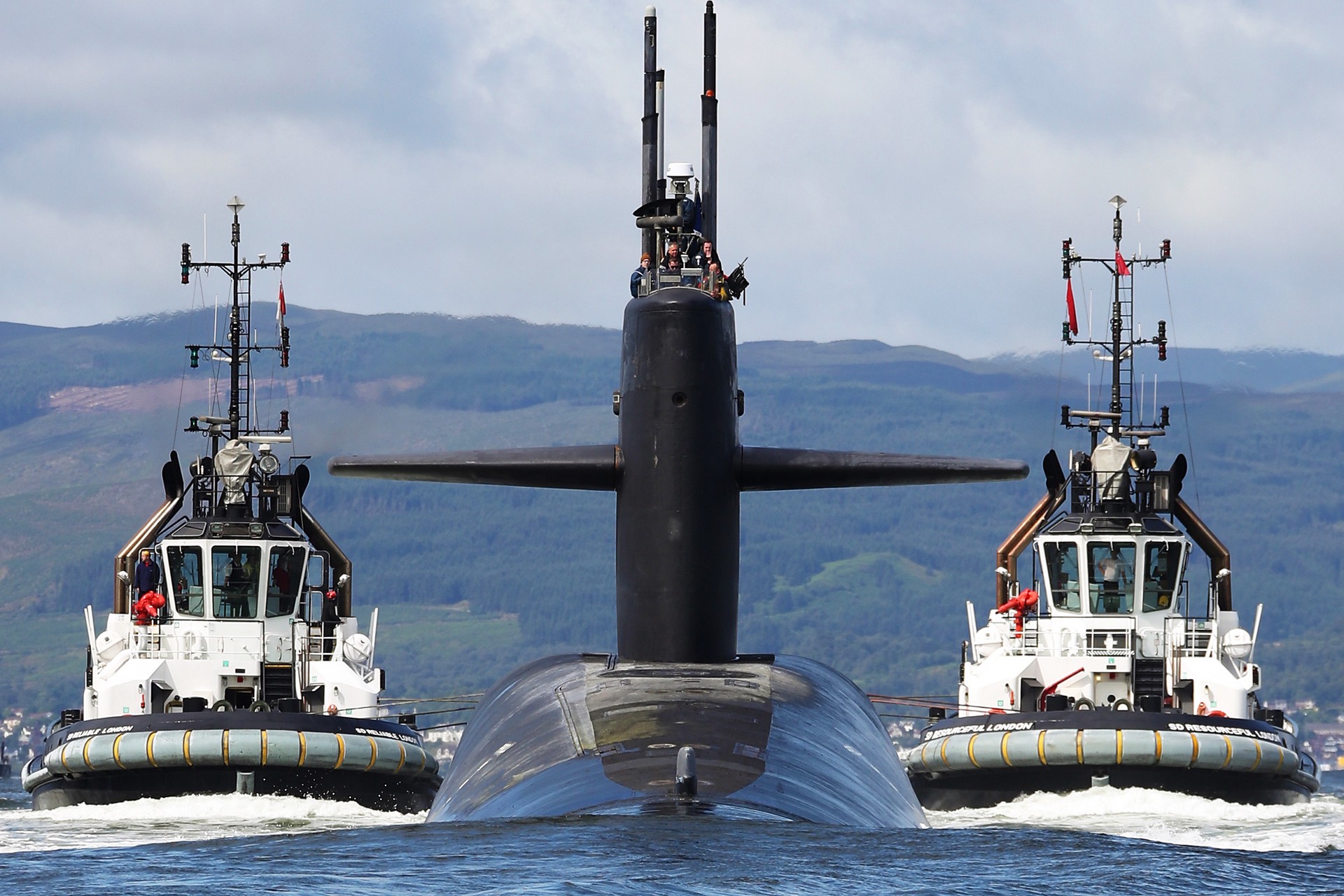 На базе британских ВМС произошел серьезный ядерный инцидент