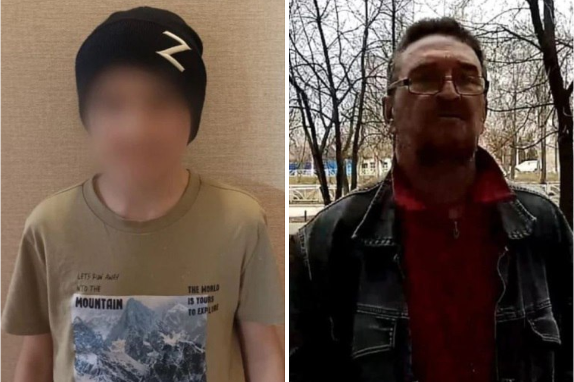 Напавшего на мальчика в шапке с буквой Z признали террористом
