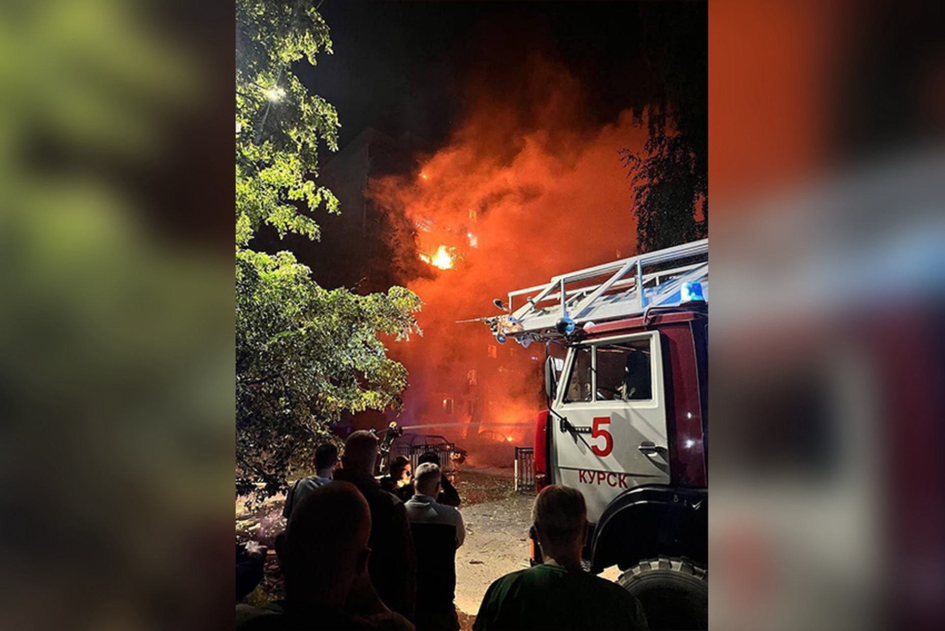 Число пострадавших при атаке дронов ВСУ на Курск увеличилось до 12