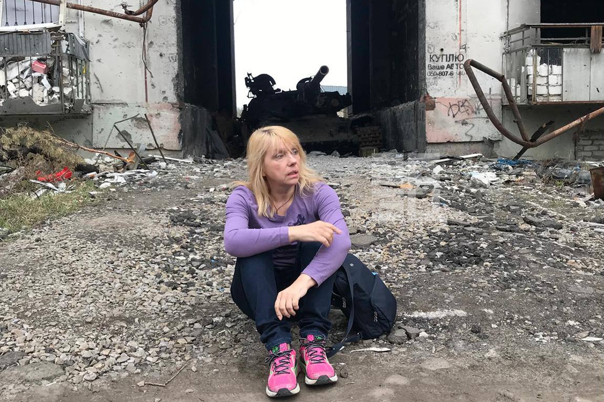 Волонтер отправила 400 тонн гуманитарной помощи пострадавшим жителям ЛНР и госпиталям