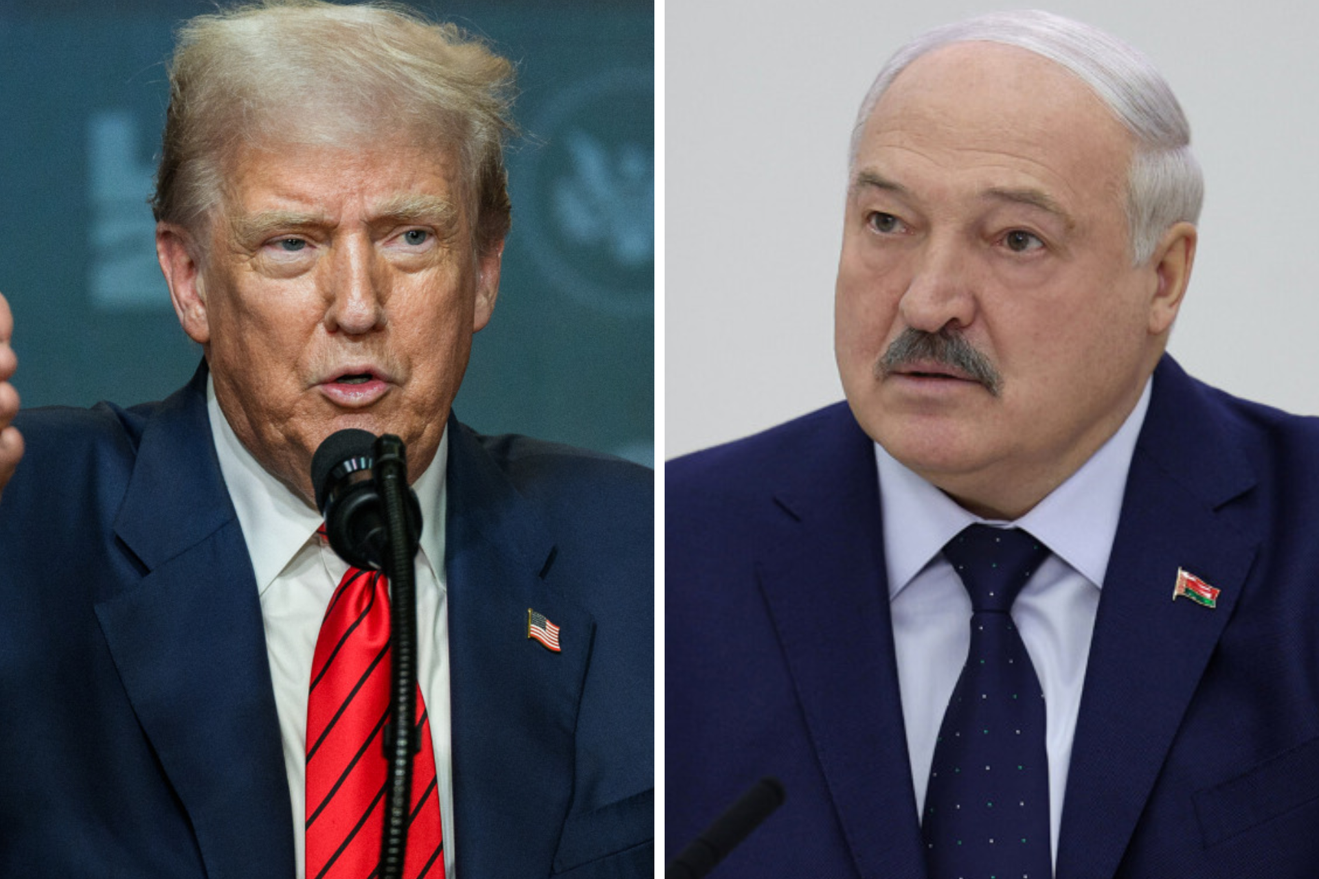 Трамп сообщил, что обсудил с Лукашенко освобождение 1300 заключенных