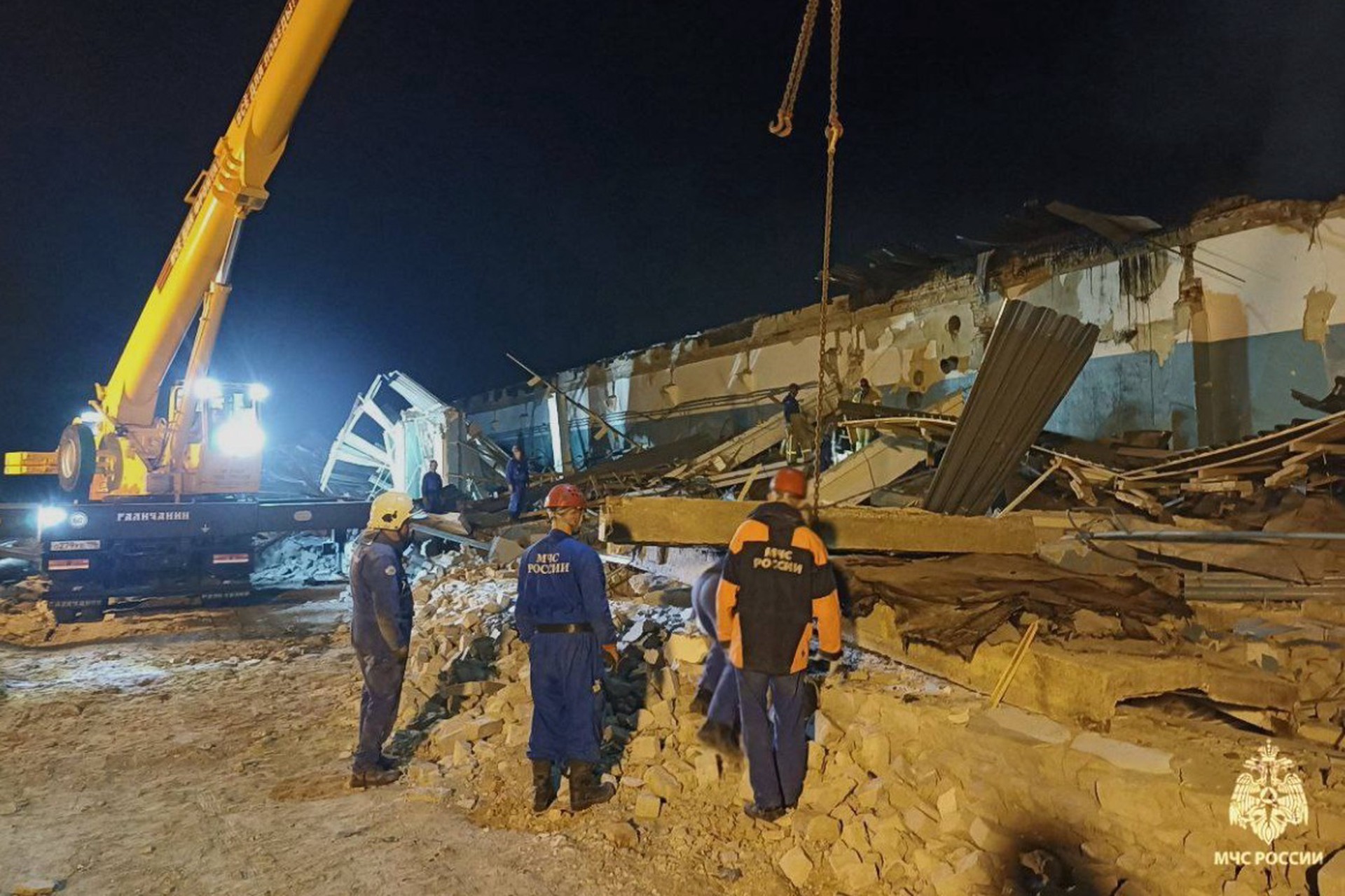 В Рязанской области объявили траур в связи с ЧП на заводе